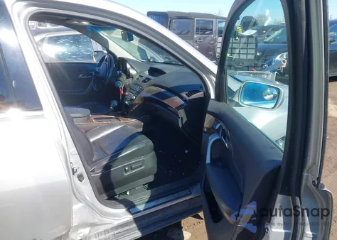 2010 Acura Mdx 3.7L (A6) из США, поврежденный, VIN 2HNYD2H25AH501823